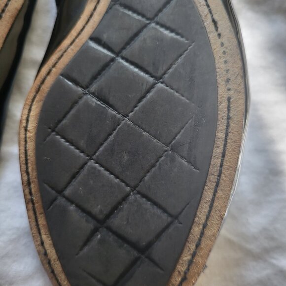 Chanel patent leather ballet flats - Picture 2 of 11